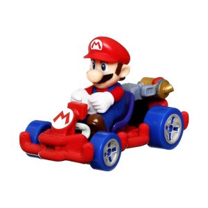 fisher price Hot Wheels Mario Kart Veh??culo de Juguete Mario Pipe Frame