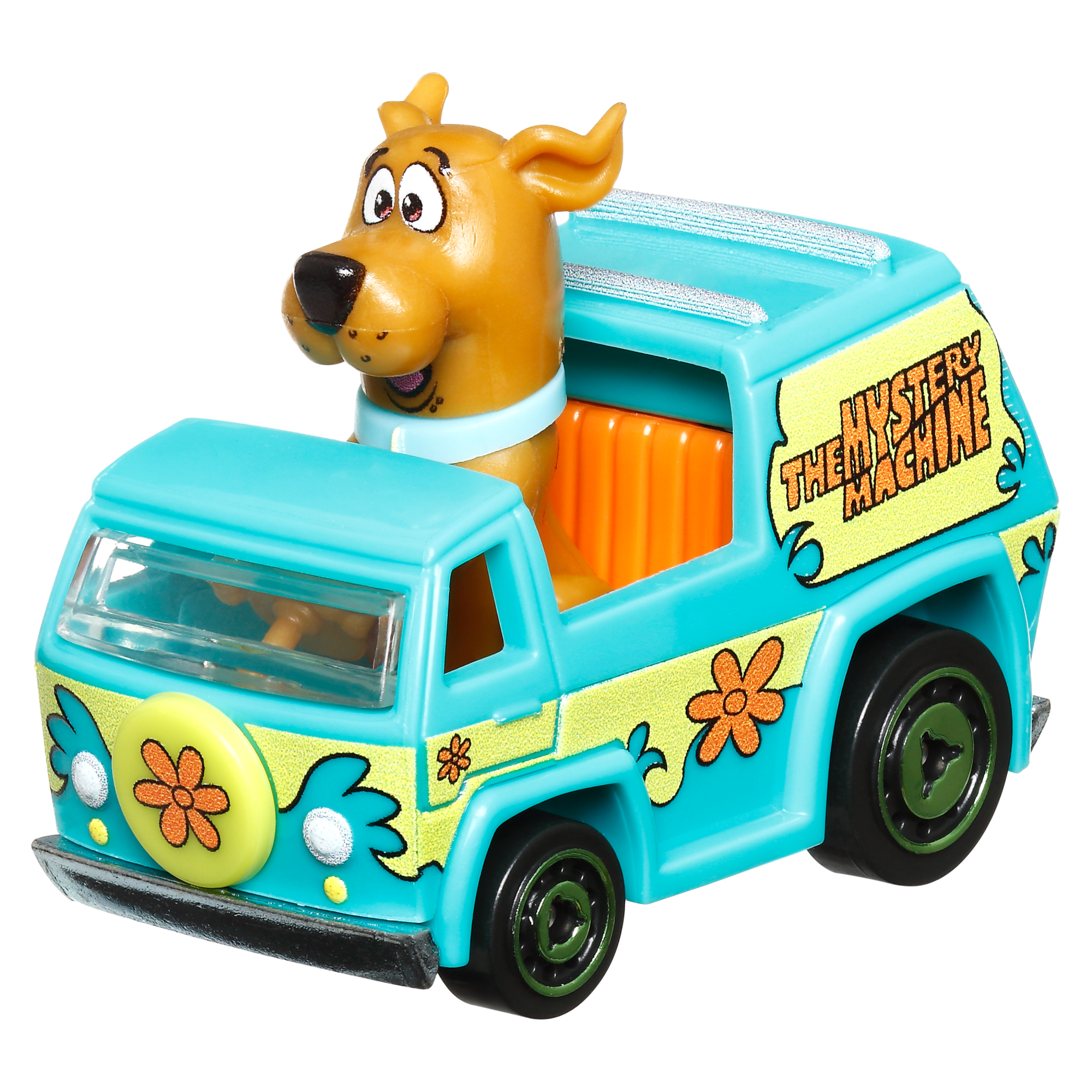 fisher price Hot Wheels RacerVerse Ve??culo de Brinquedo Scooby Doo