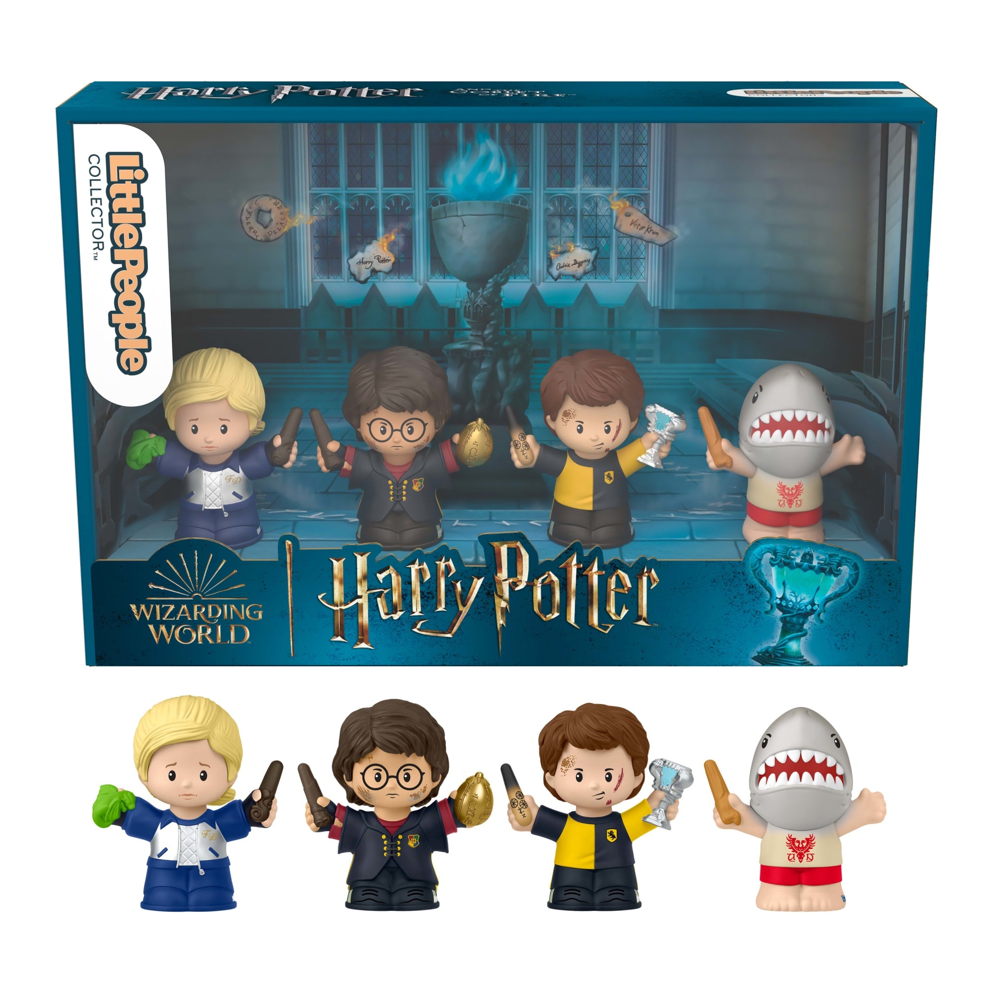 fisher price Little People Collector Harry Potter And The Goblet Of Fire Special Edition Set, 4 Figures