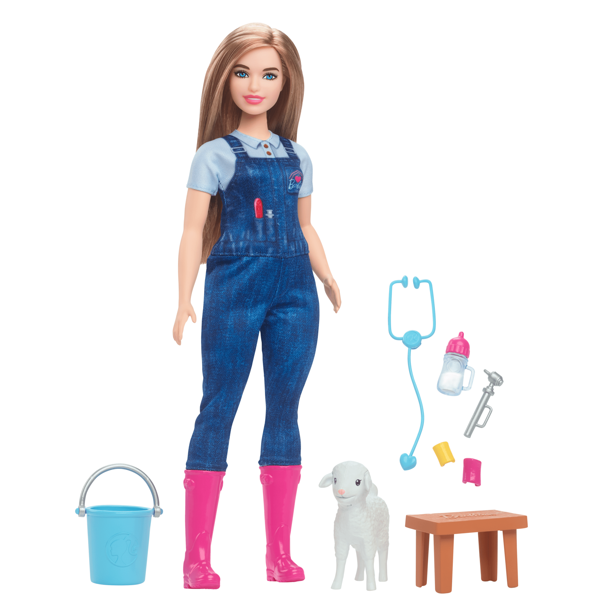 fisher price Barbie Profiss?es Conjunto de Brinquedo Conjunto de Luxo