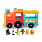 fisher price Fisher-Price Little People Big ABC Animal Train Toddler Learning Toy With Lights Music & 6 Figures